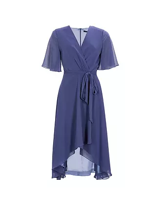 SWING | Robe de soirée
Marque : SWING
Couleur : bleu foncé
Catégories : Mode, Femme

Longueur des manches : Manches courtes
Encolure : Col en V
Matière : Chiffon, Polyester / Polyamide
Motif : Uni
Coupe (vêtement d'extérieur) : Regular
Style et occasion : O | blau